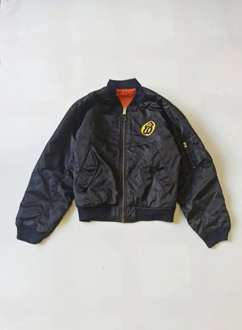 Ma-1 bomber jacket bkn millitary photo 1