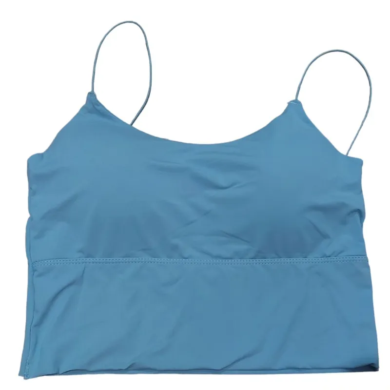 Sportswear Casual Bralette Wanita blue photo 1