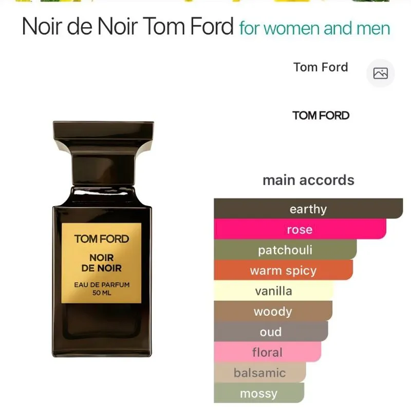 NOIR DE NOIR TOMFORD photo 1