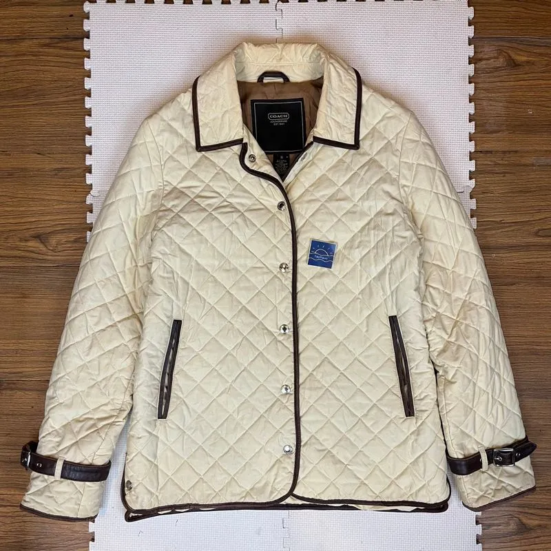 Coach Leatherwear Quilted Puffer Coat photo 1