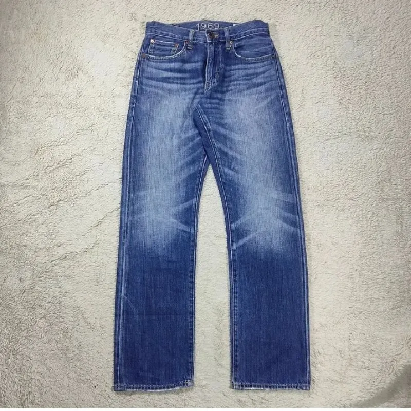 GAP 1969 STRAIGHT JEANS photo 1