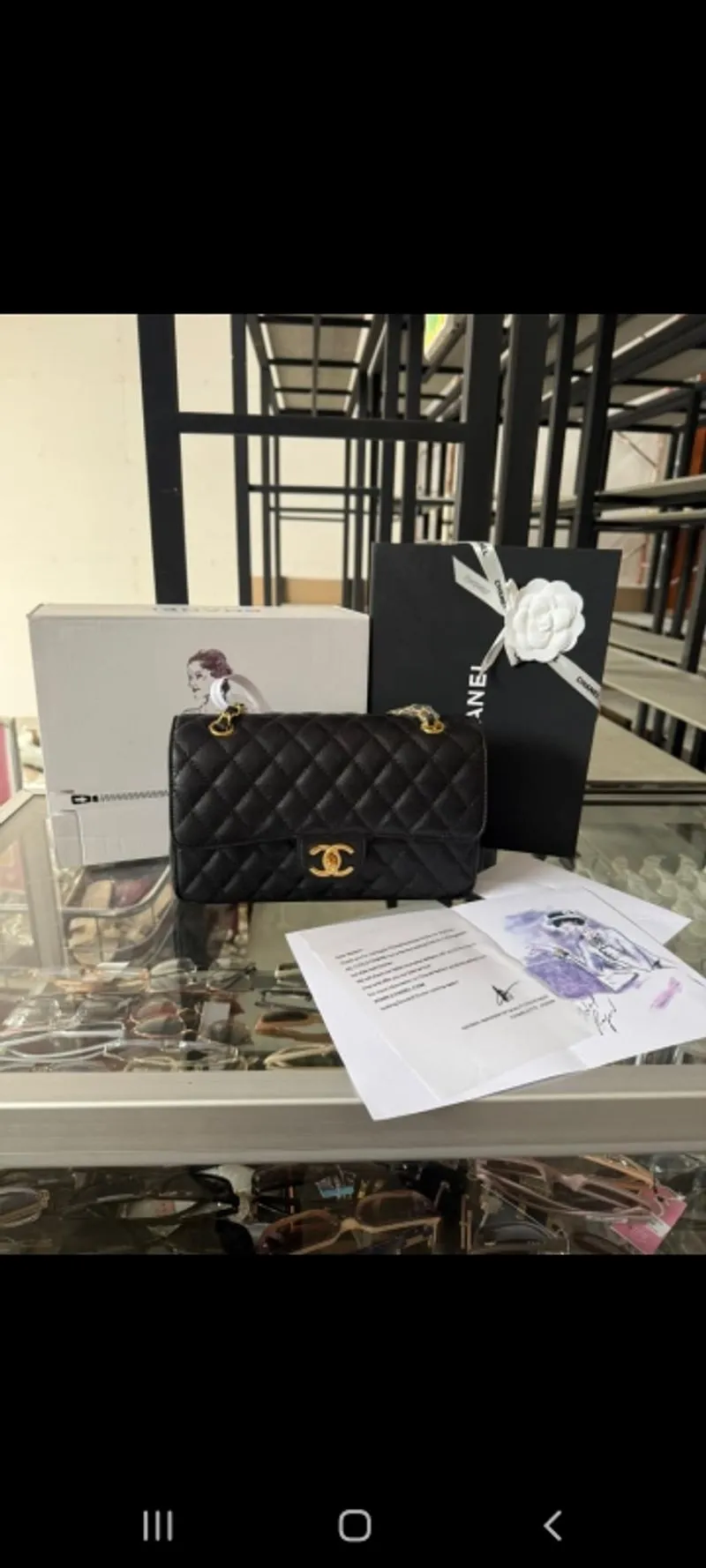 Chanel classic all size  photo 1