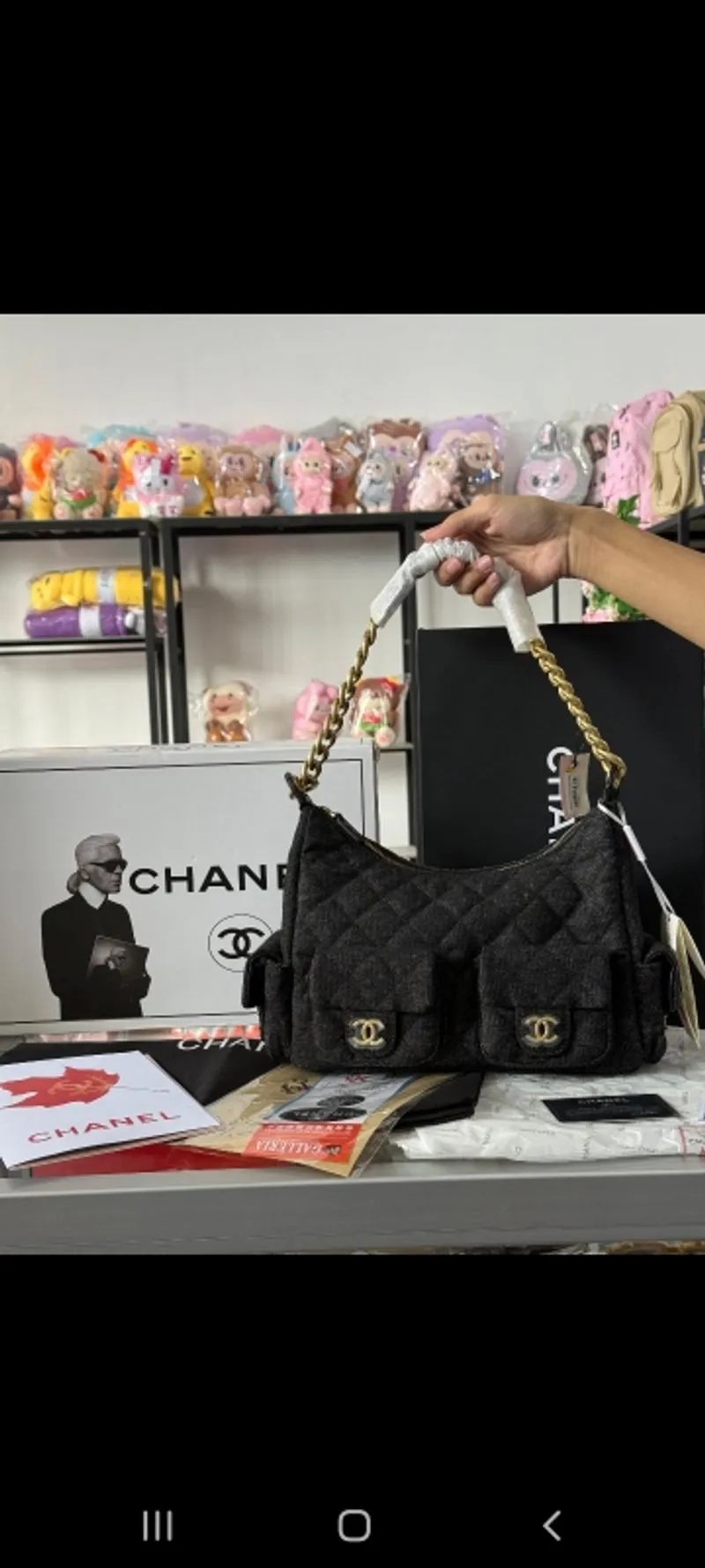 CHANEL POCKET  photo 1