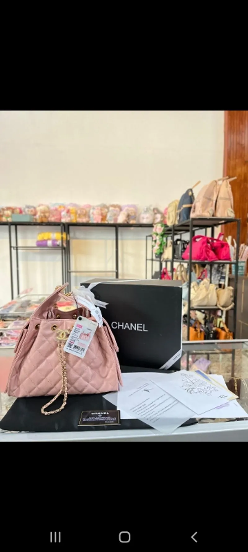 C25 CHANEL BAG ALL SIZE photo 1