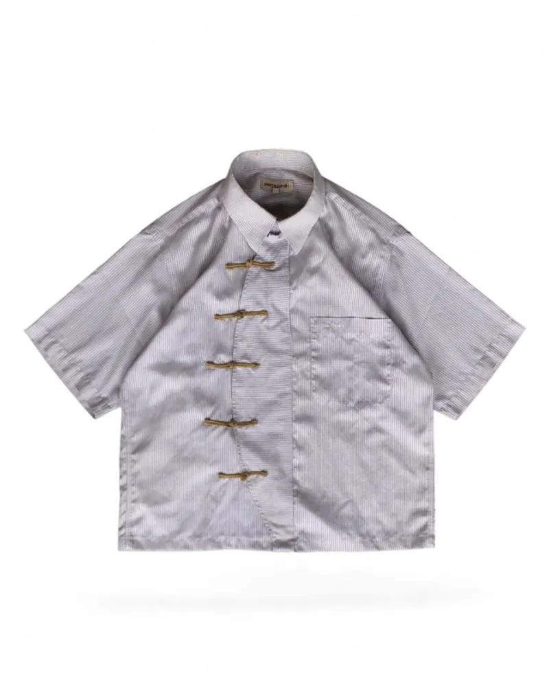 Pierre cardin Cheongsam boxy shirt photo 1
