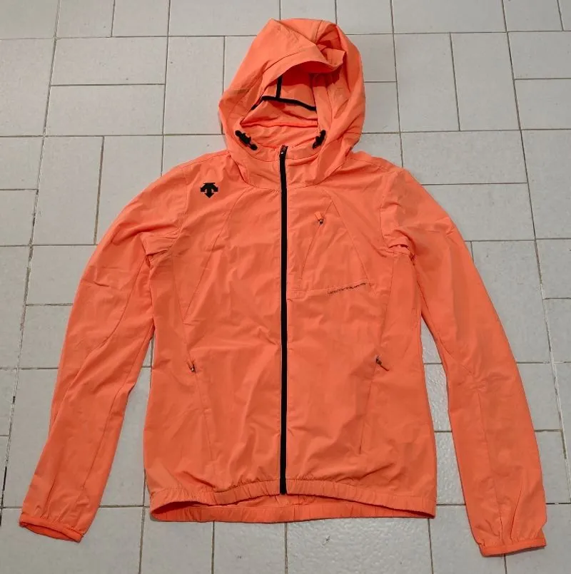 Jaket Sport Running Softshell Descente Orange  photo 1