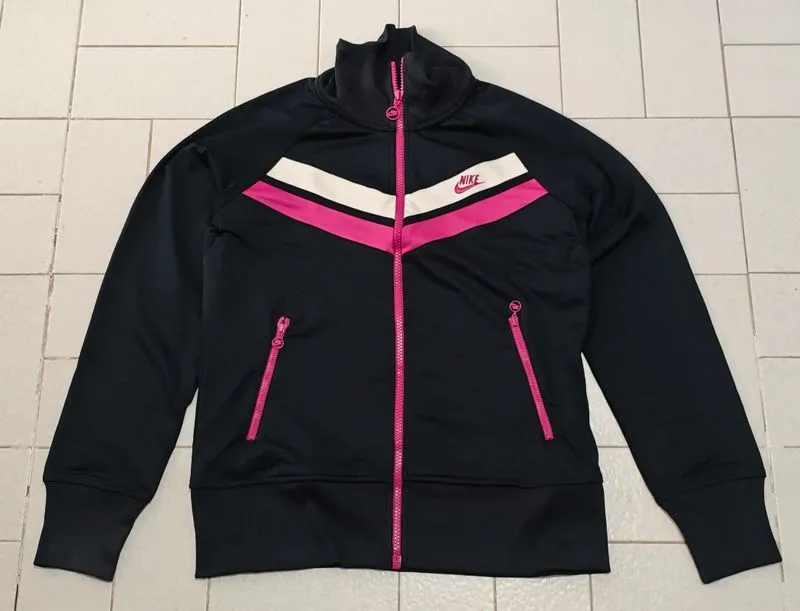 Jaket Sport Running Tracktop Nike Dri Fit Navy photo 1