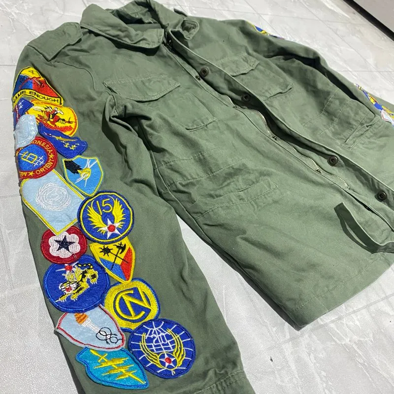 Off-White Jacket Army Vintage  photo 1