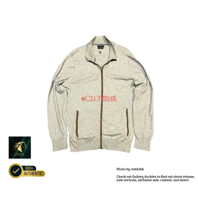 Jaket Sweater Massimo Dutti Authentic photo 1