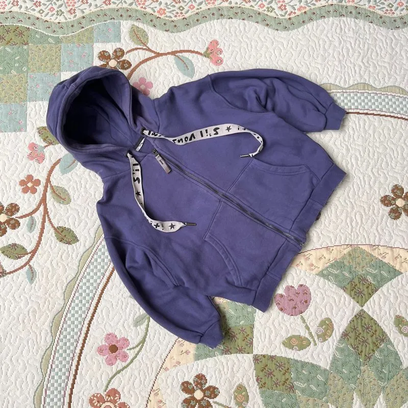 Zipp hoodie anak limited dou dou fiot  photo 1