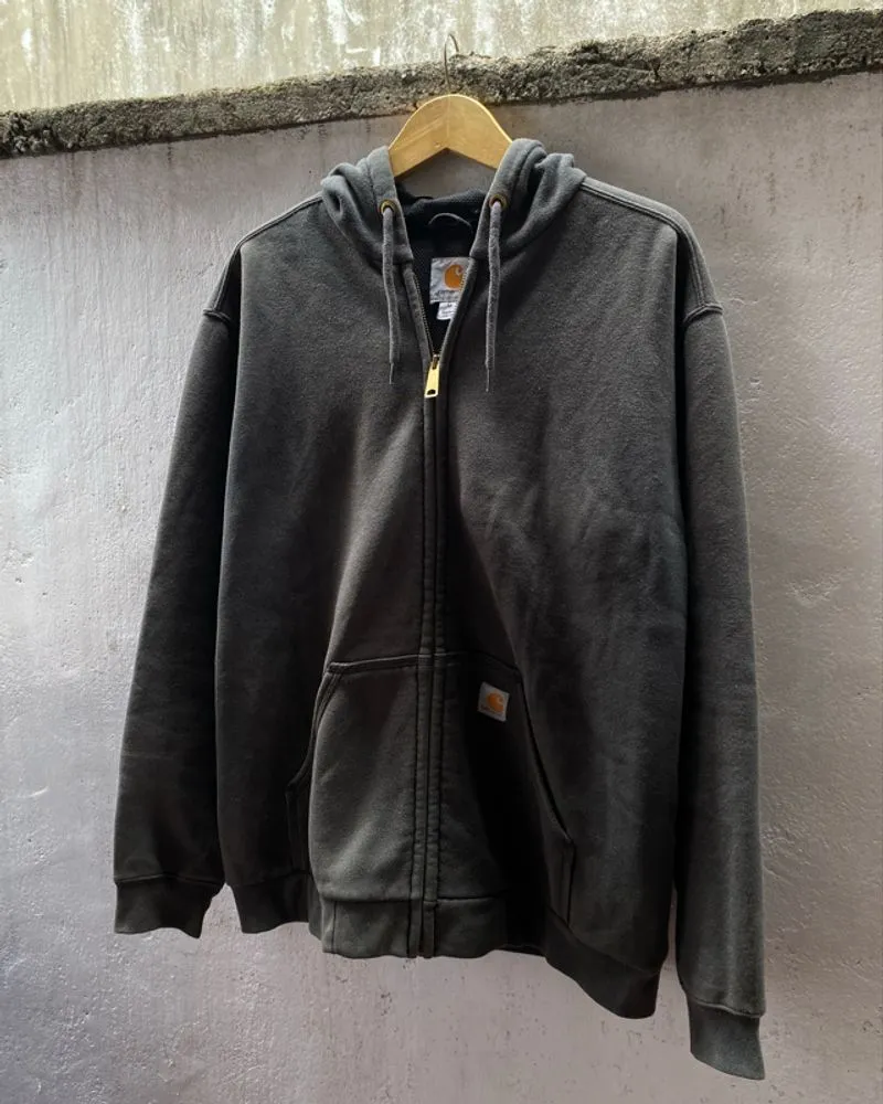 Carhartt Paxton Rain Defender Full Zip Hoodie photo 1