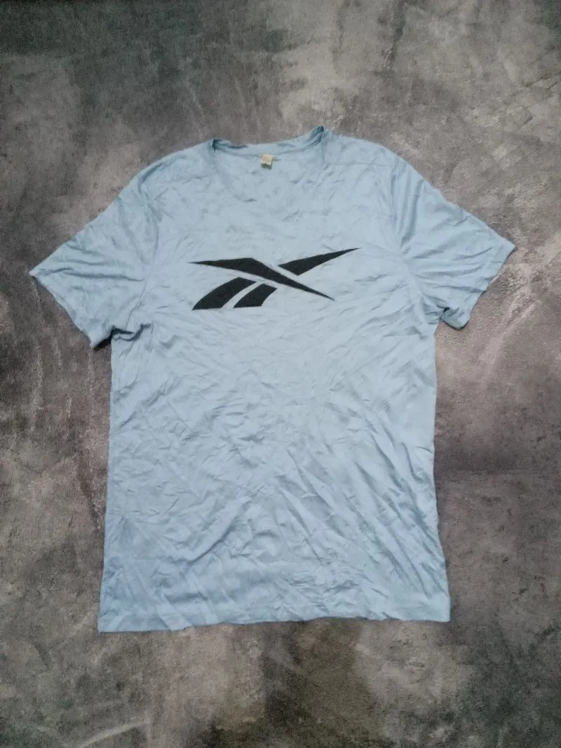 TSHIRT REEBOK RUNNING BIG LOGO photo 1