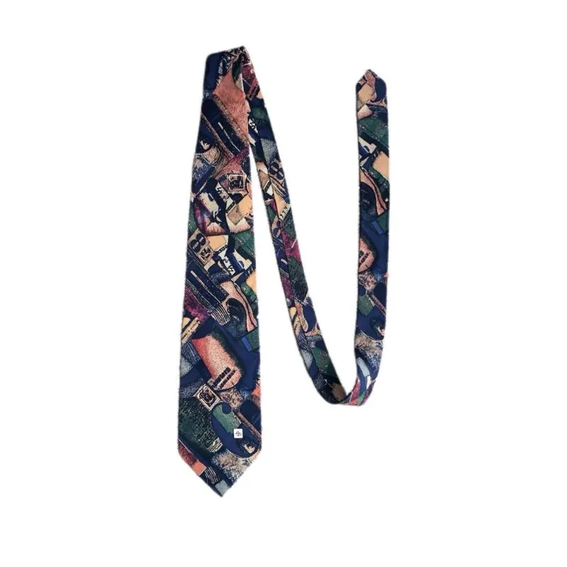 Balenciaga Tie Pattern Dasi photo 1