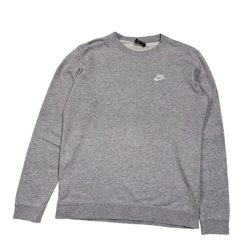 Nike Casual Sweatshirt Pria gray photo 1