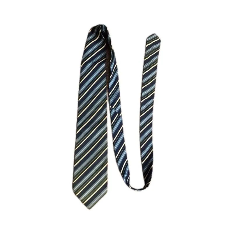 YSL Tie Pattern Dasi photo 1