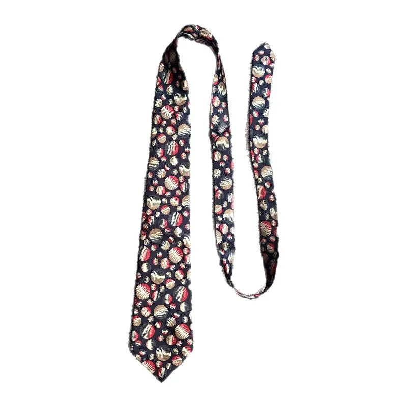 YSL Tie Pattern Dasi photo 1