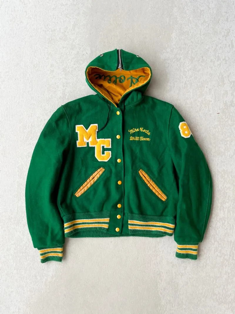 1980’s Delong Sportswear Lettermans Varsity wool jacket photo 1