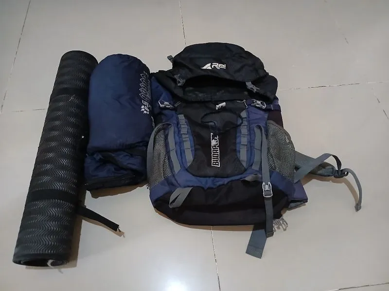 Arei Budapest 40LSemi-Carrier Bag/Tas Semi-Carrier photo 1