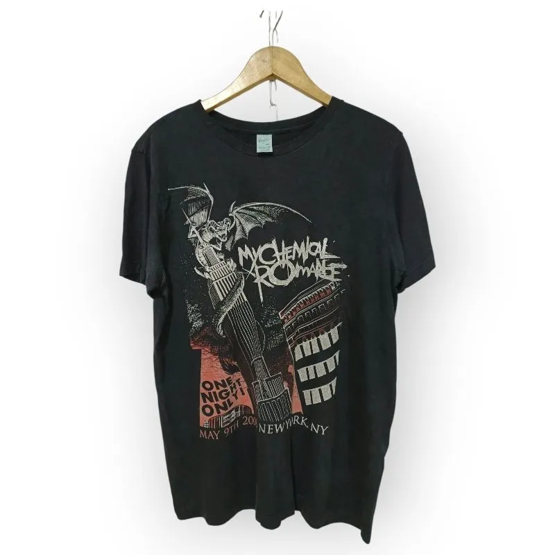 T-Shirt Vintage My Chemical Romance Band, tag Pacific, 2008  photo 1