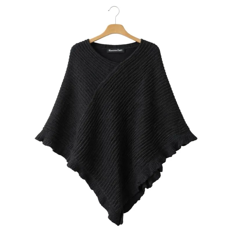 (Woman) Cape Triangle Massimo Dutti photo 1