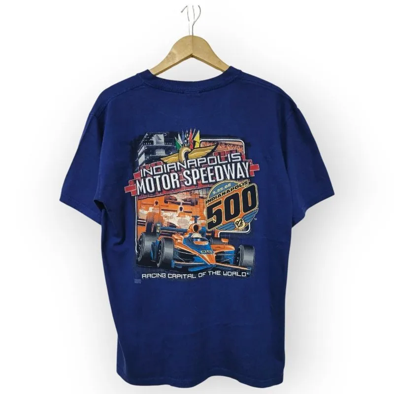 T-Shirt Indianapolis Motor Speedway tag Anvil  photo 1