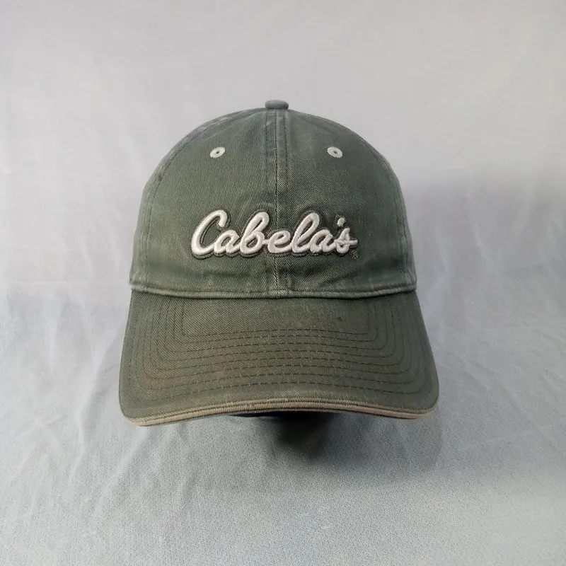 Vintage Streetwear Hat Pria green cream photo 1