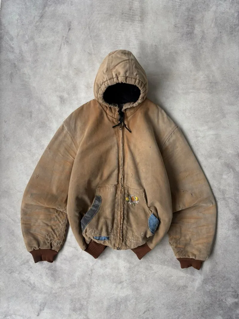 carhartt active jacket J140 size Medium 125th annyversary photo 1