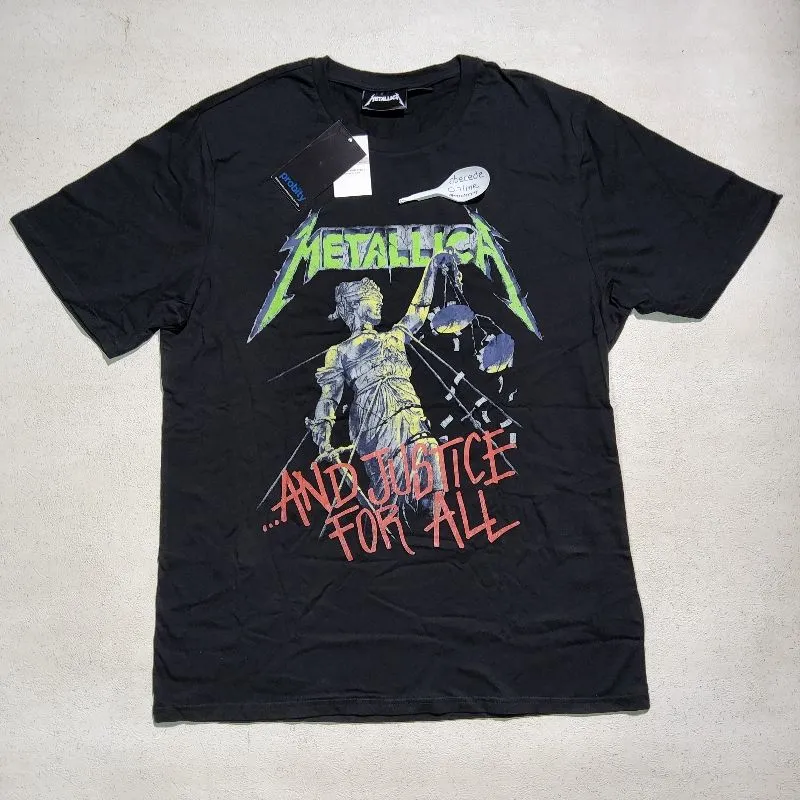 METALLICA And Justice For All Official tshirt size L photo 1