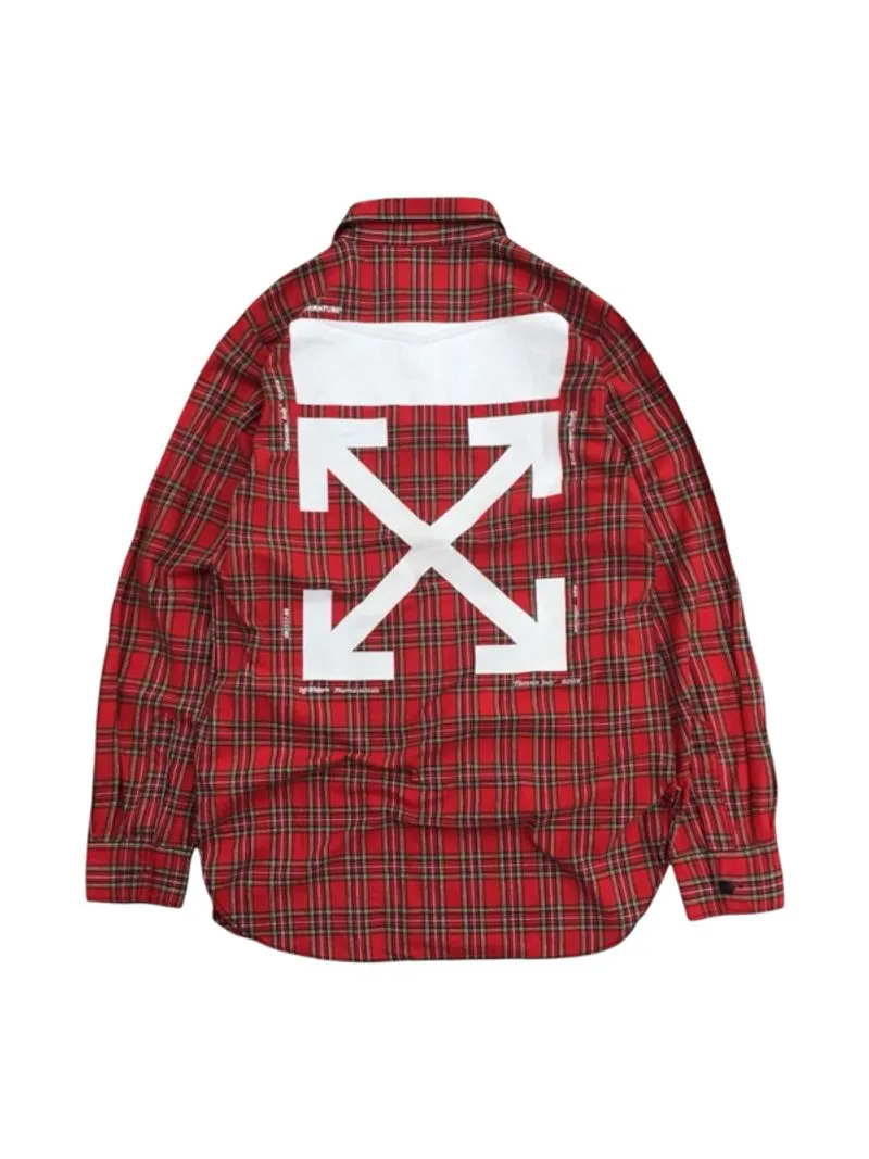 KEMEJA OFF WHITE ORIGINAL photo 1