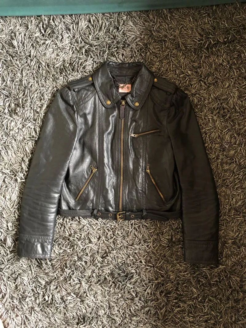 Jaket Kulit Juicy Couture photo 1
