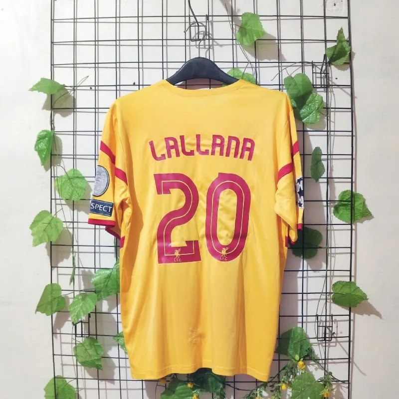 Liverpool Away Shirt/Jersey 2014 - 2015 photo 1