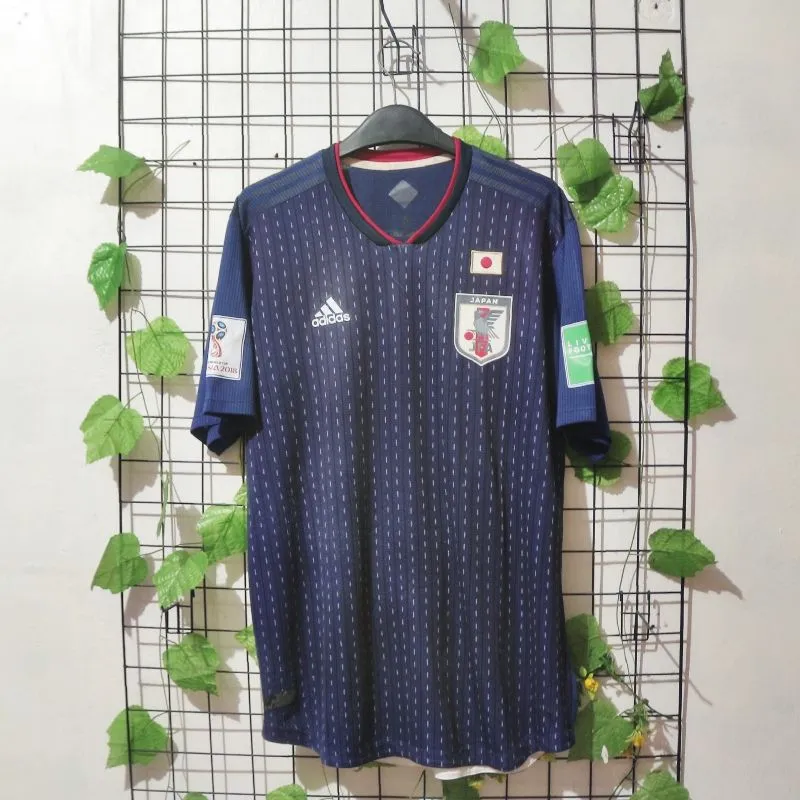 Japan Home Shirt/Jersey 2018 PLAYER ISSUE  photo 1