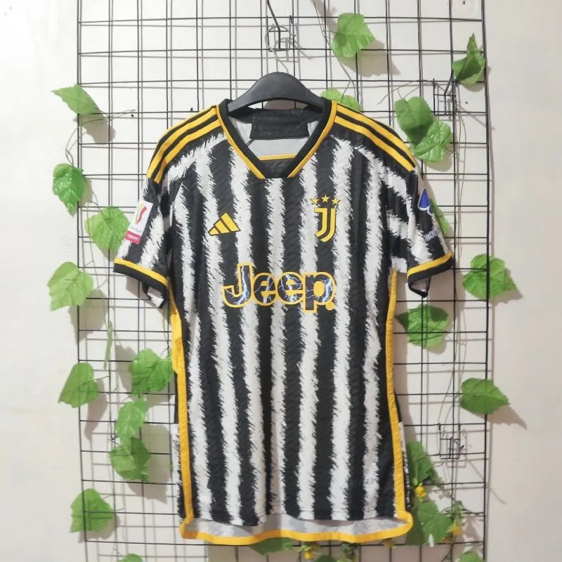 Juventus Home Shirt/Jersey 2023 - 2024 PLAYER ISSUE photo 1