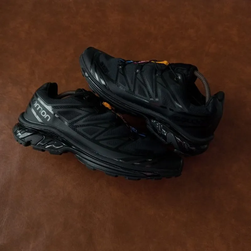 Salomon Gorpcore Casual Sneakers Pria black photo 1