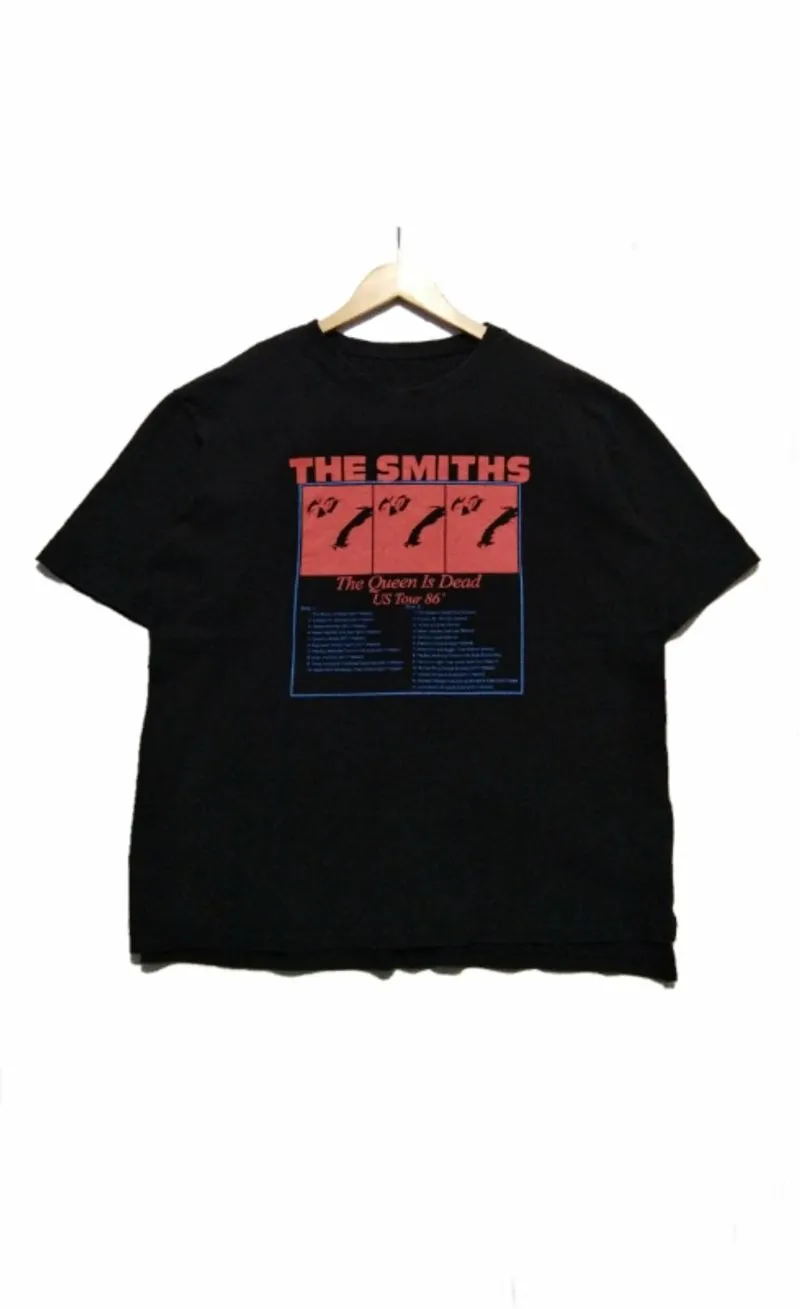 THE SMITHS 'The Queen Is Dead Tour 86' photo 1