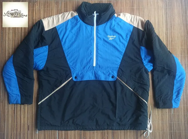 Mens Reebok LF Classics Vector Anorak (Rare Vintage) photo 1