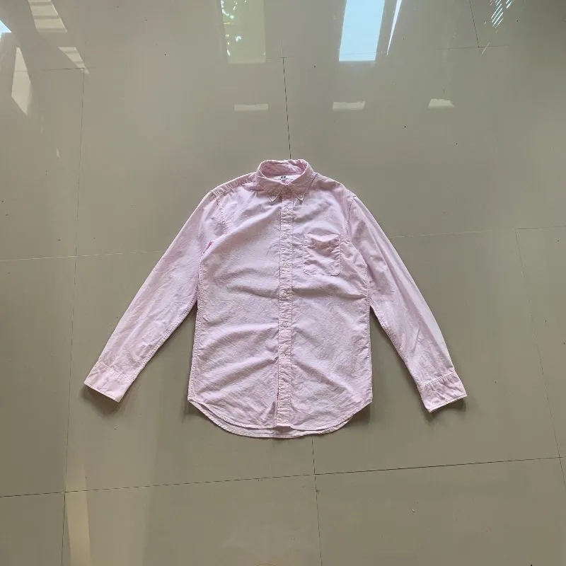 Kemeja Uniqlo Soft Pink photo 1