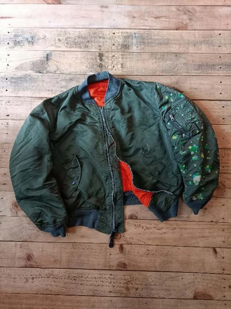 Jaket Bomber Alpha Industries photo 1