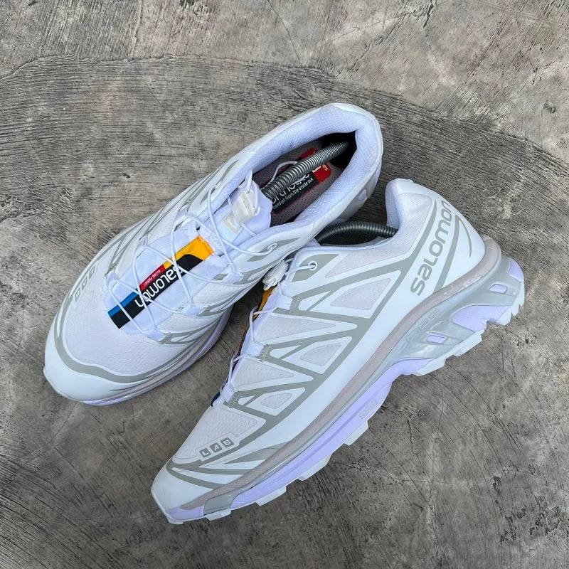 Salomon Streetwear Sportswear Sneakers Pria white photo 1