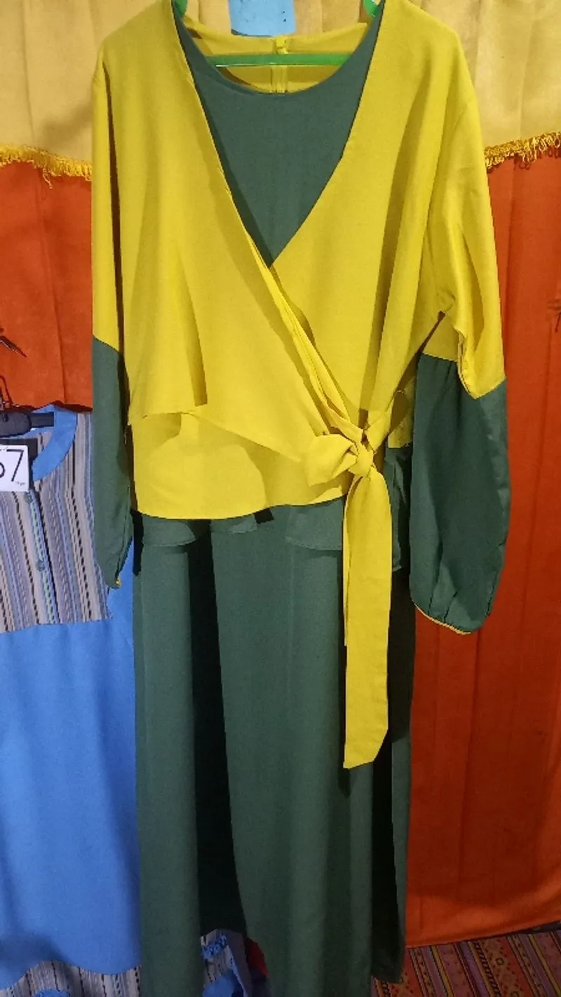 Gamis two tone photo 1