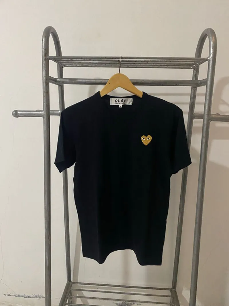 Play Comme Des Garcons T-Shirt Black photo 1