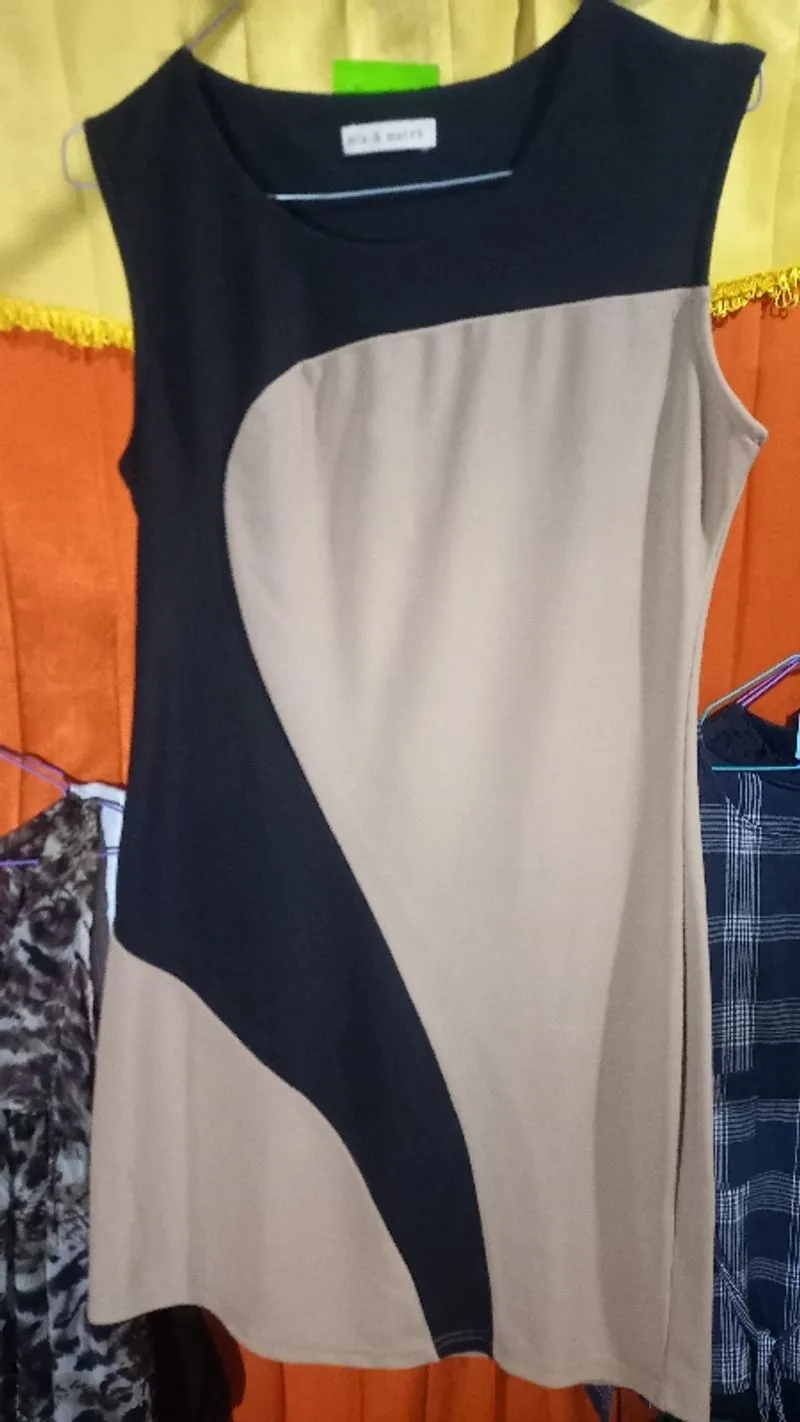 Dress two tone pressbody photo 1