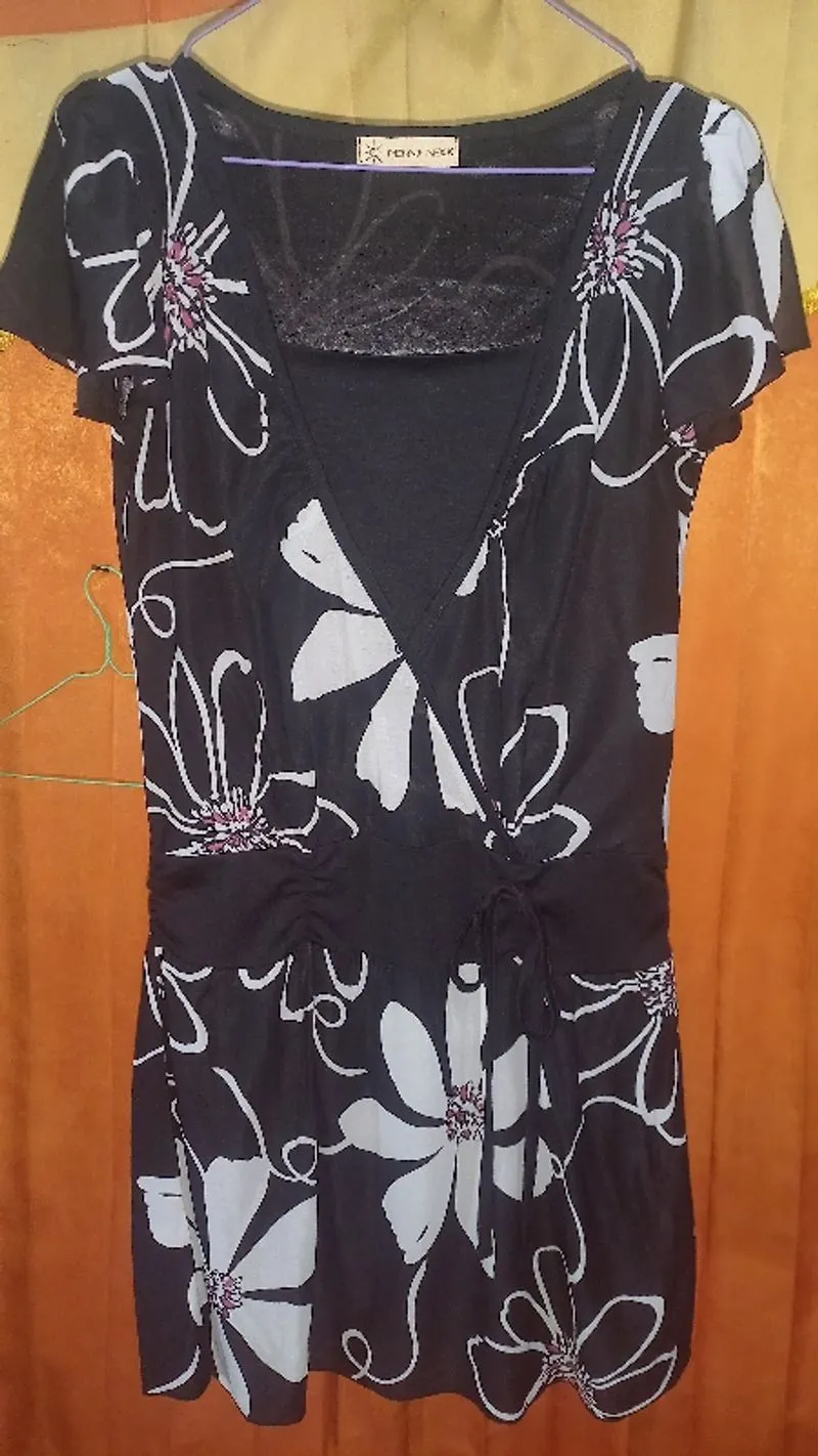 Dress motif bahan adem photo 1