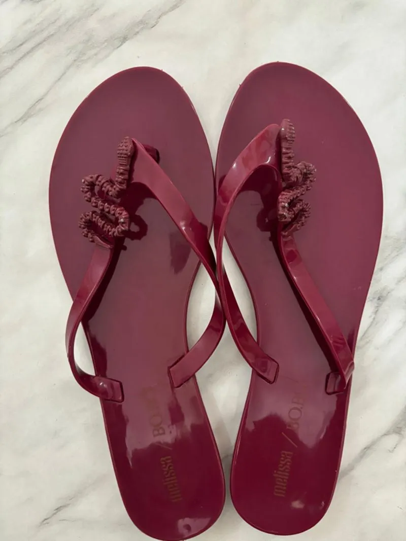 Melissa Harmonic + Bo.Bo AD 36115 flip-flops photo 1