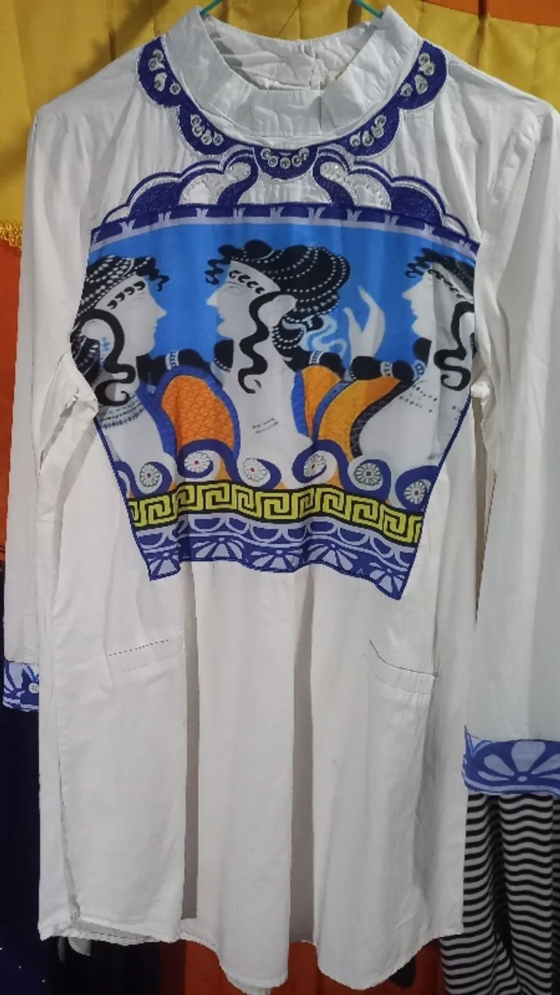 Tunik motif etnik photo 1