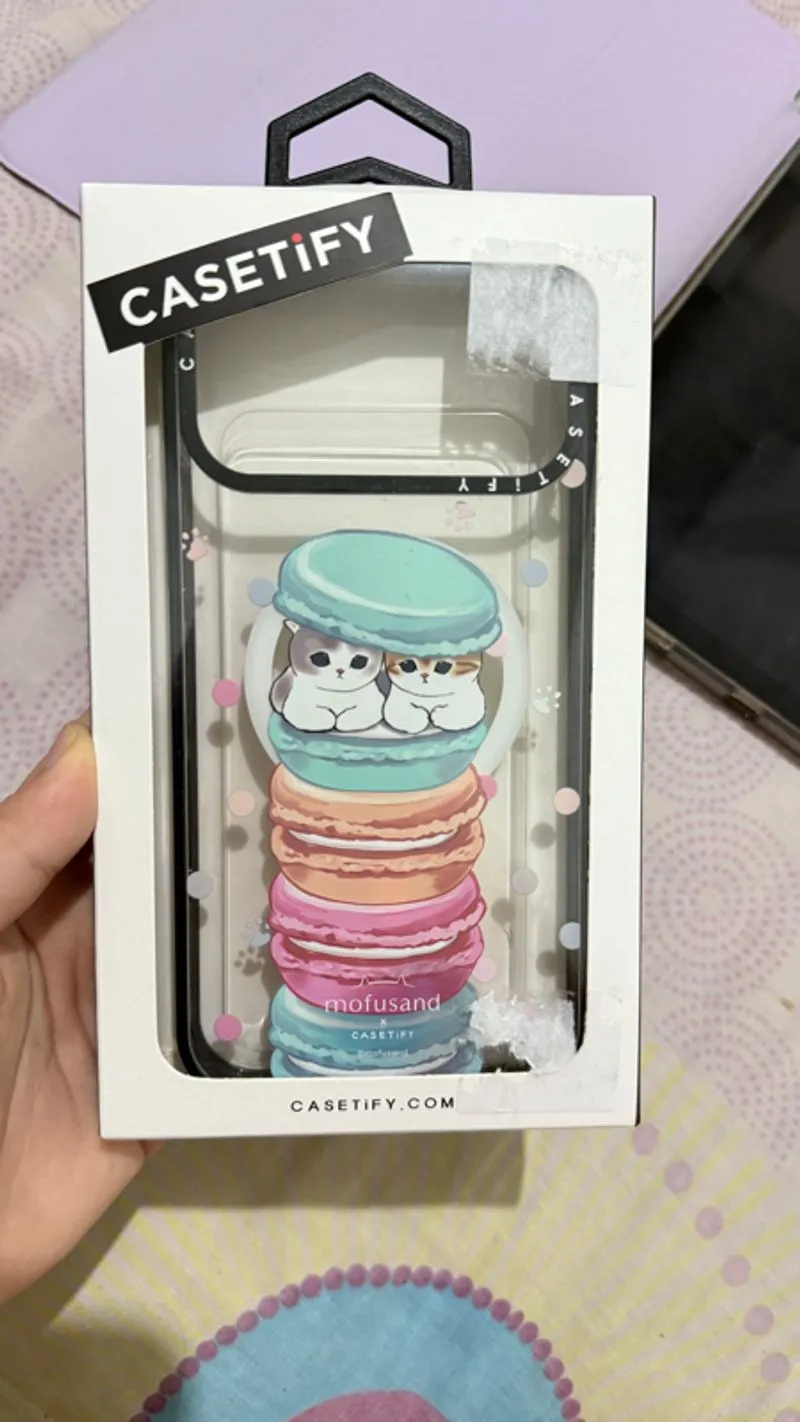 Casetify Impact Case Mofusand 17 Promax Like New (Preloved) photo 1