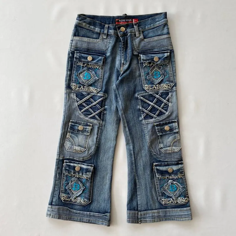 Billabong Vintage Y2K Pocket Jeans Size 27-28 photo 1