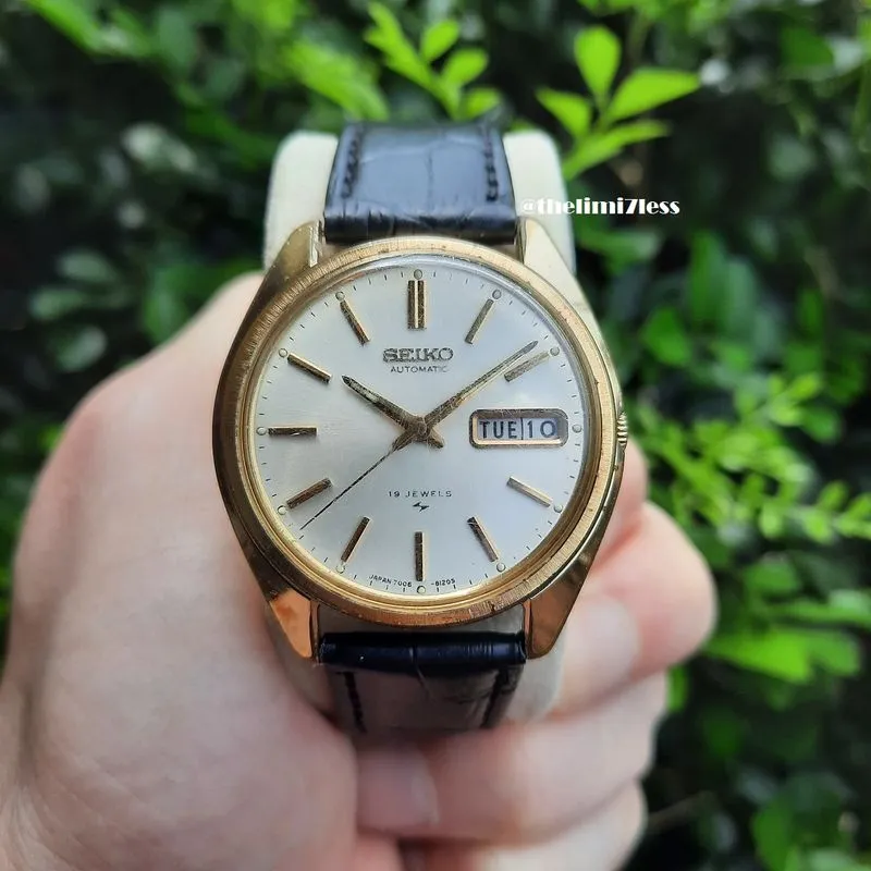 Jam tangan Seiko SGP day date automatic made in japan photo 1
