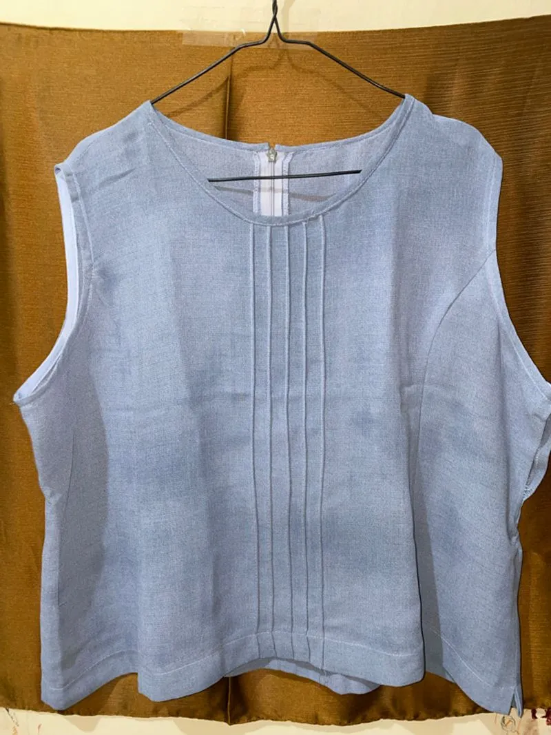 atasan sleeveless photo 1