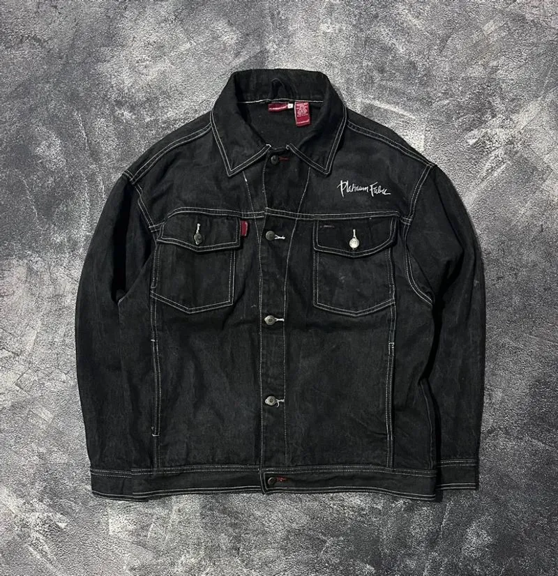 Denim Jacket Fubu Platinum photo 1